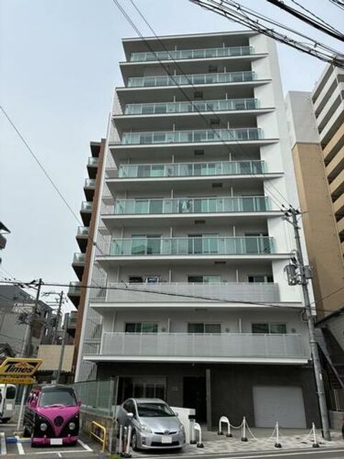 大阪府大阪市淀川区十三本町1丁目(マンション)の賃貸物件の外観