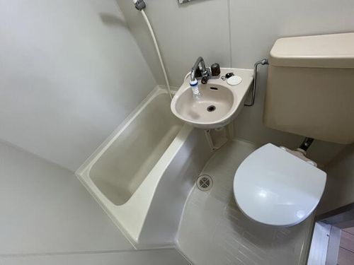 パールメゾン灘402の風呂