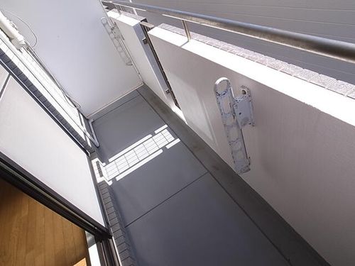 グランドハイツ福住209の内装