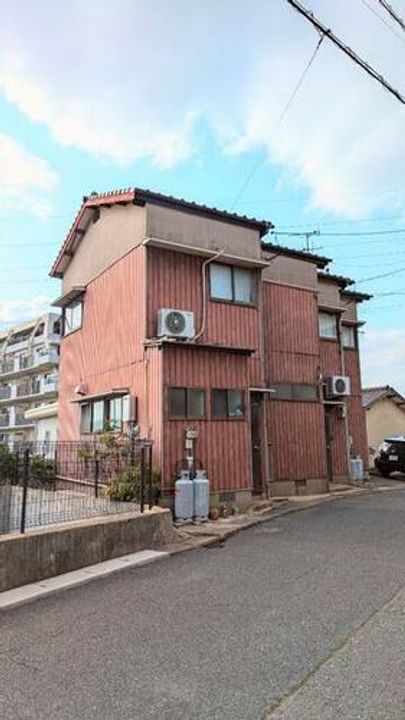 大里東4丁目アパートの外観