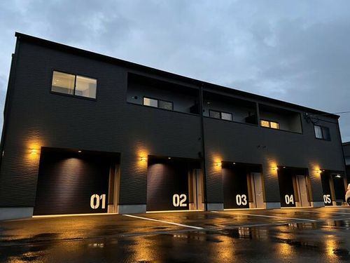 ダイワーズ感田ベースⅠの外観