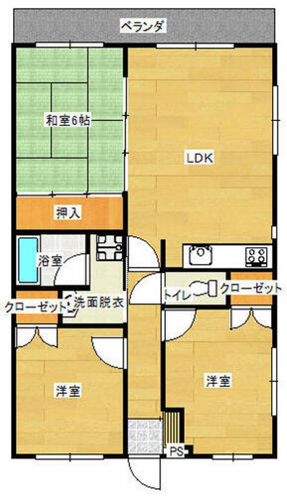第3江藤ビルの間取り