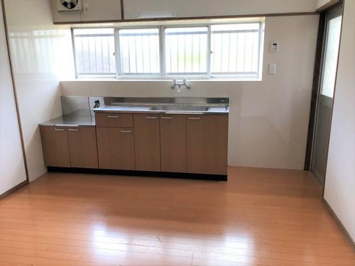 福岡県福津市東福間7丁目(一戸建)の賃貸物件のキッチン