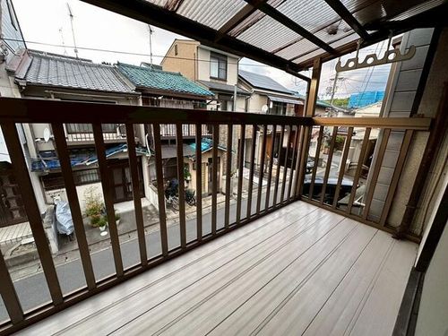 京都府京都市伏見区桃山町丹後(一戸建)の賃貸物件の内装