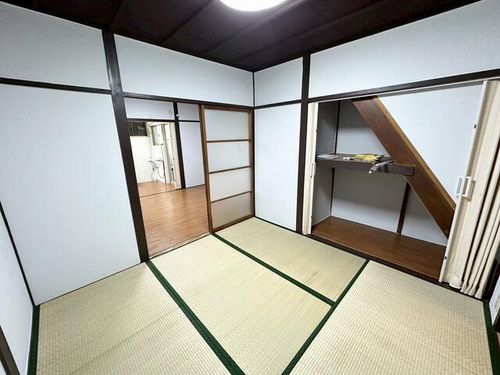 京都府京都市伏見区桃山町丹後(一戸建)の賃貸物件の内装