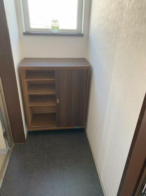 メゾンロゼパーク201の玄関