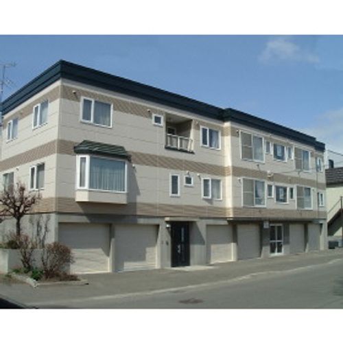 メゾンロゼパーク201の外観