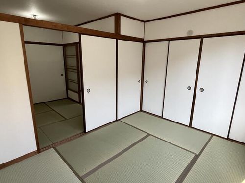 ベルメゾン帝塚山の居間