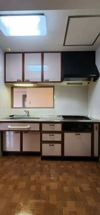 北海道江別市東野幌本町(マンション)の賃貸物件のキッチン