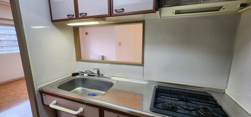 北海道江別市東野幌本町(マンション)の賃貸物件のキッチン