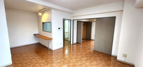 北海道江別市東野幌本町(マンション)の賃貸物件の居間
