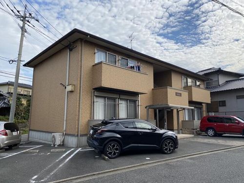 ガーデンヒルズA1の外観