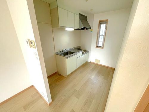 ガーデンヒルズA1のキッチン