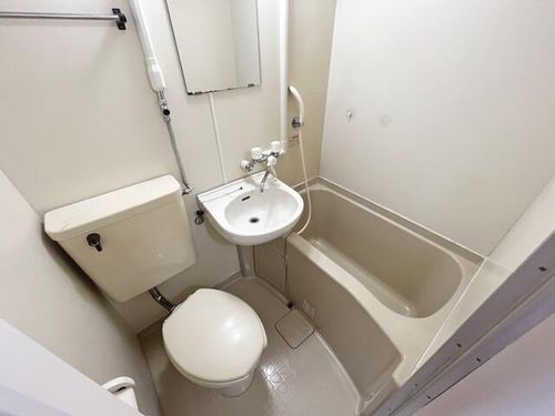 福岡県北九州市戸畑区中原東3丁目(マンション)の賃貸物件の風呂
