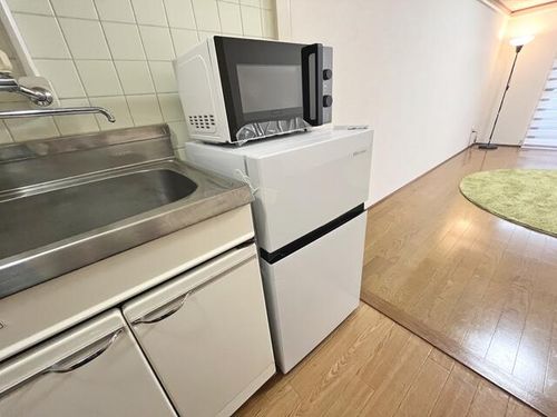 福岡県北九州市戸畑区中原東3丁目(マンション)の賃貸物件のキッチン