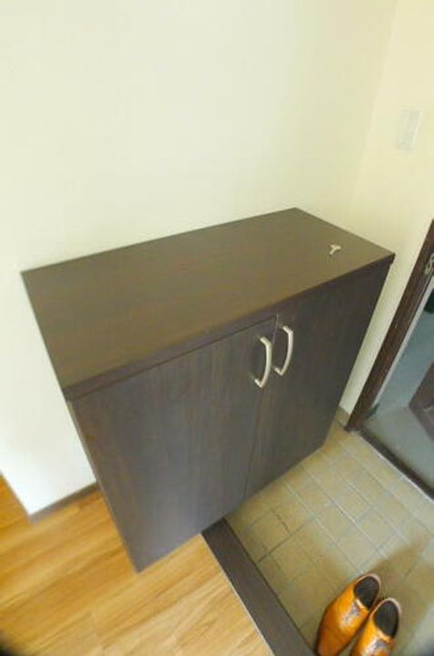 大阪府大阪市天王寺区上之宮町(マンション)の賃貸物件の玄関