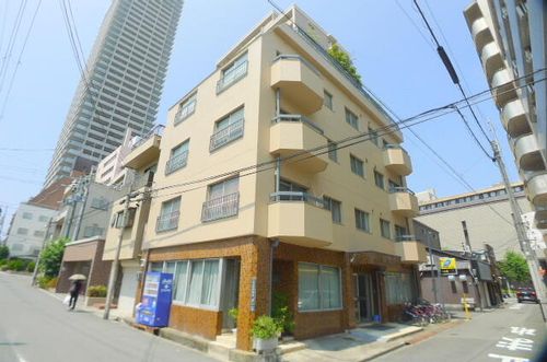 大阪府大阪市天王寺区上之宮町(マンション)の賃貸物件の外観