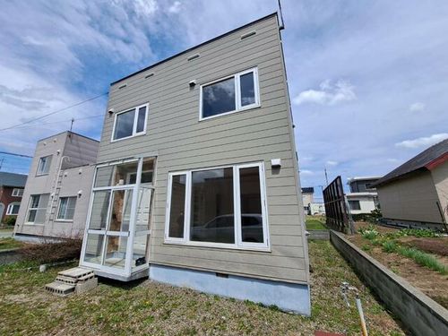 北海道滝川市黄金町東4丁目(一戸建)の賃貸物件の外観