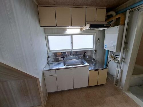 北海道滝川市黄金町東4丁目(一戸建)の賃貸物件のキッチン