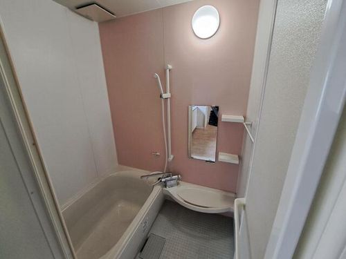 北海道滝川市黄金町東4丁目(一戸建)の賃貸物件の風呂