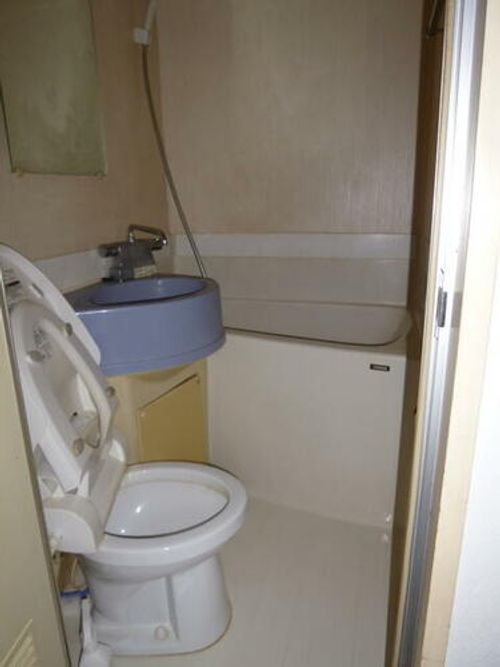 兵庫県神戸市中央区元町通5丁目(マンション)の賃貸物件の風呂