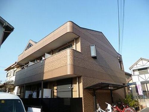 兵庫県明石市鳥羽(マンション)の賃貸物件の外観