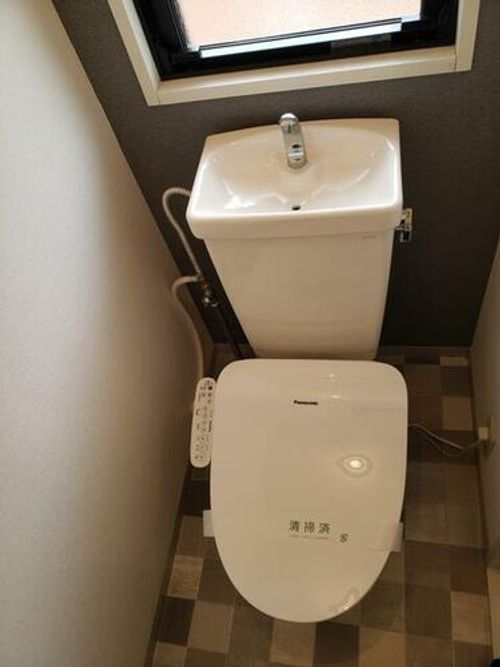 セジュールエクレアB棟の内装