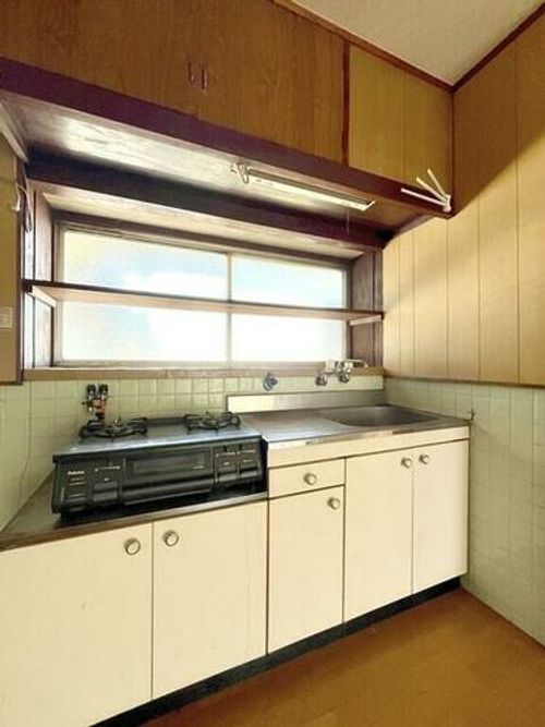 コーポ美沙のキッチン