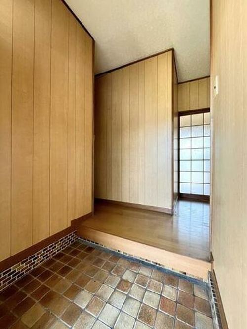 コーポ美沙の玄関