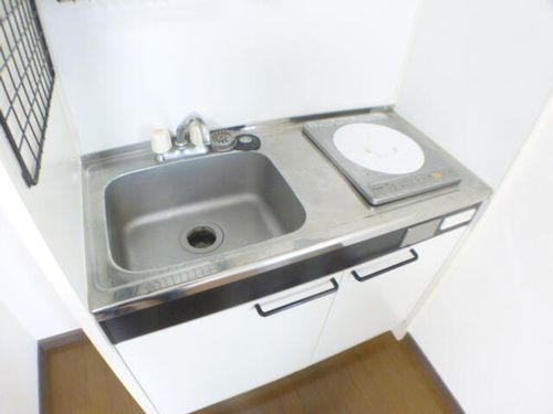 兵庫県神戸市東灘区御影塚町2丁目(マンション)の賃貸物件のキッチン