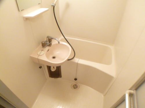 兵庫県神戸市東灘区御影塚町2丁目(マンション)の賃貸物件の風呂