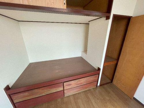 オアシス八幡B棟101の内装