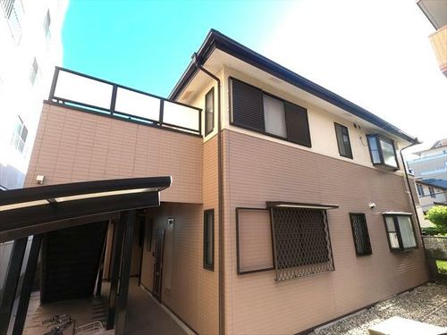 兵庫県神戸市東灘区御影山手2丁目(アパート)の賃貸物件の外観