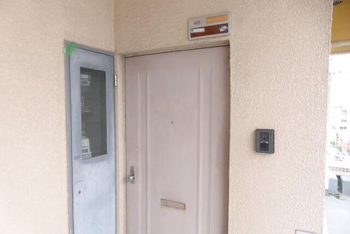 サンハイムの玄関