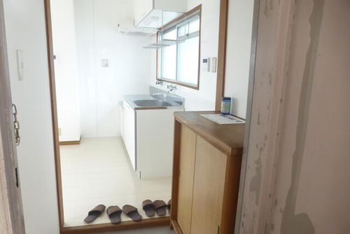 サンハイムの玄関