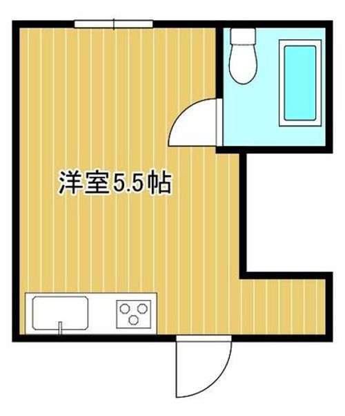 大阪府大阪市中央区玉造1丁目(マンション)の賃貸物件の間取り