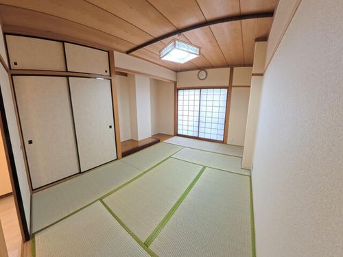 滝子マンション101の内装