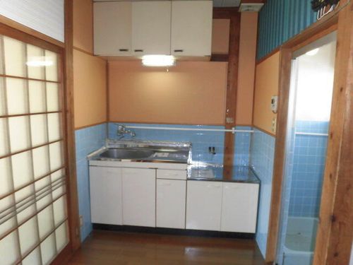 福岡県柳川市上宮永町(アパート)の賃貸物件の内装