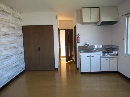 北海道小樽市緑2丁目(アパート)の賃貸物件203のキッチン