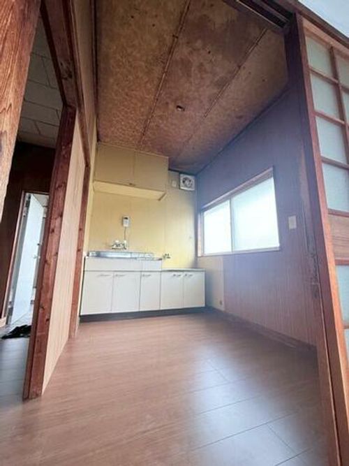 古賀アパート204のキッチン