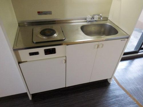 兵庫県尼崎市名神町3丁目(マンション)の賃貸物件のキッチン