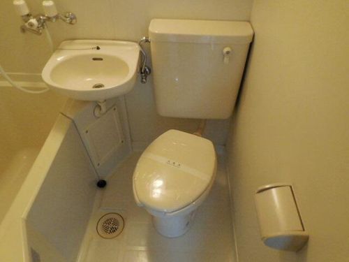 兵庫県尼崎市名神町3丁目(マンション)の賃貸物件の風呂