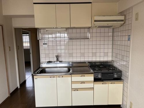 愛知県名古屋市瑞穂区井戸田町4丁目(マンション)の賃貸物件のキッチン