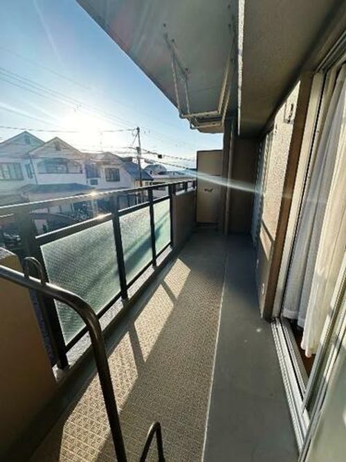 ユニライフ宇治琵琶203の内装