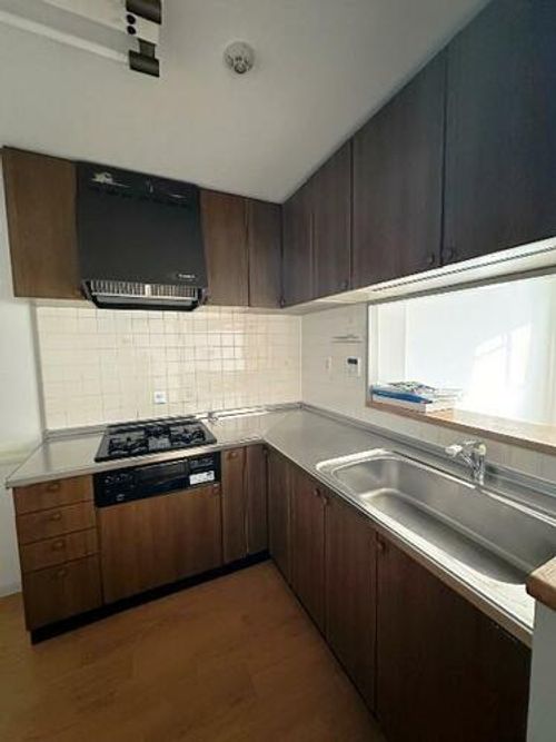 ユニライフ宇治琵琶203のキッチン