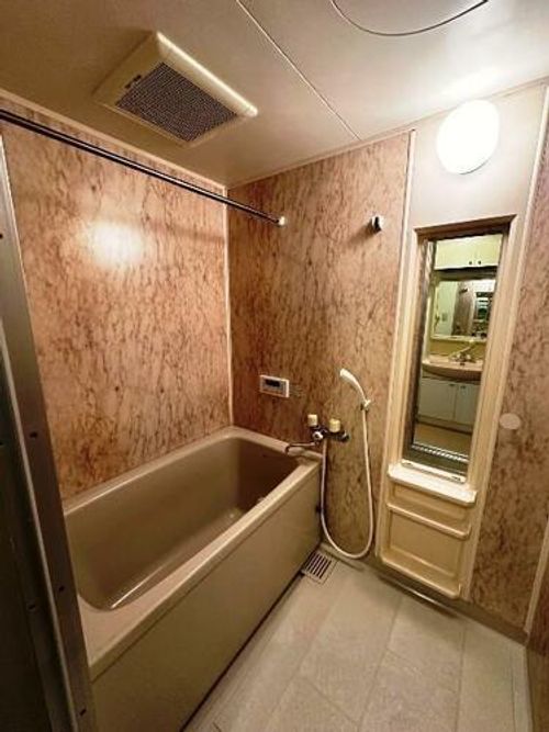 ユニライフ宇治琵琶203の風呂