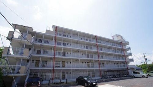 福岡県直方市大字感田(マンション)の賃貸物件の外観