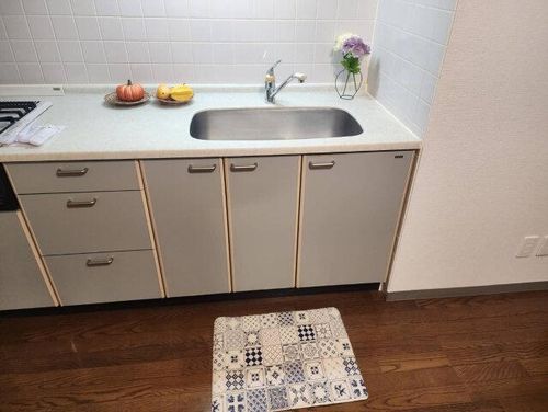 福岡県直方市大字感田(マンション)の賃貸物件のキッチン