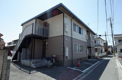 兵庫県姫路市梅ケ枝町(アパート)の賃貸物件の外観