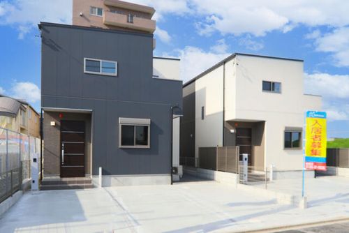 愛知県清須市新清洲3丁目(一戸建)の賃貸物件Dの外観